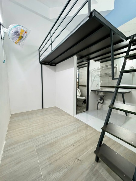 PHÒNG TRỌ GIÁ 2TR7– TRUNG MỸ TÂY, Q.12 [CÓ MÁY LẠNH], 20m2