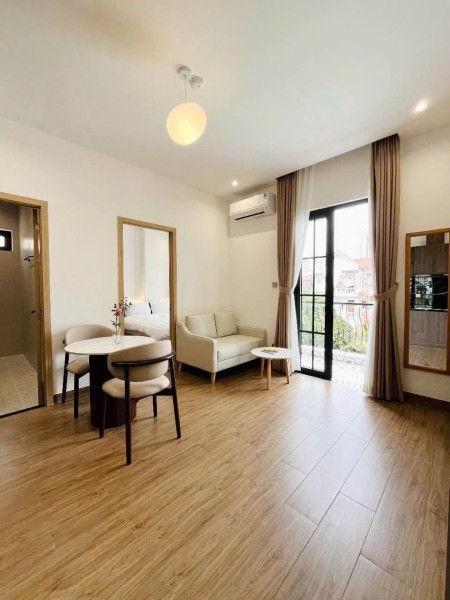 Sài Gòn 38°C sau Tết – cần một nơi mát mẻ để sống?Căn hộ 1PN ngay sân bay Tân Sơn Nhất, 50m2