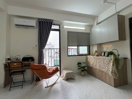 BAN CÔNG RIÊNG BIỆT SIÊU THOÁNG - 350 Nguyễn Văn Lượg-P16-Q.GV, 30m2