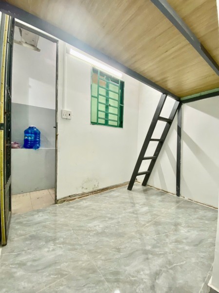 Lê Lợi Gò Vấp - 3tr4 sẵn máy lạnh - Phòng mới, cửa sổ trời, 28m2
