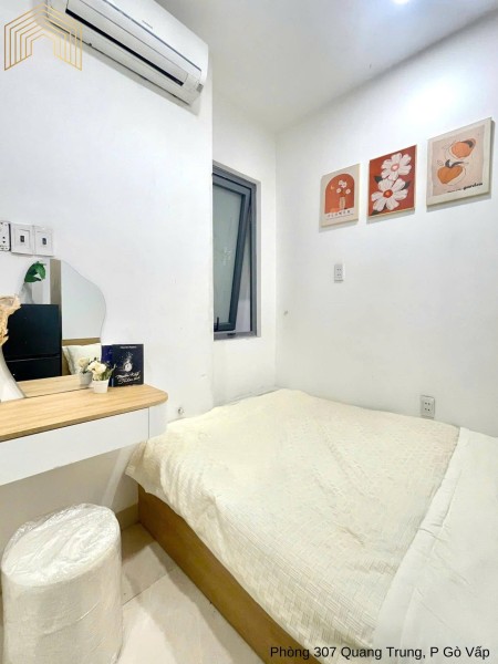 Đầu Quang Trung Studio chỉ 3tr4, 30m2