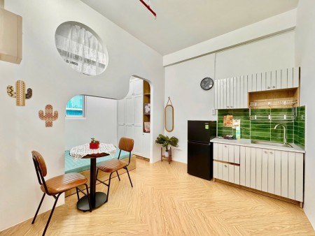 CHDV cho thuê full nội thất mới gần sân bay Tân Sơn Nhất, 30m2