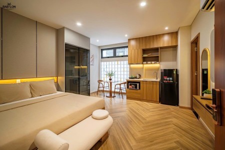 Cho thuê phòng studio full nội thất hiện đại mới 100% gần sân bay Tân Sơn Nhất, Quận Tân Bình, 40m2