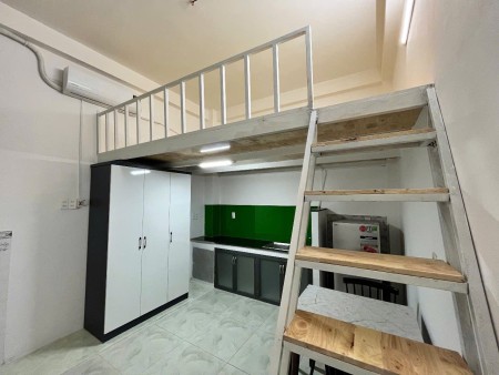 Phòng 5.890.000 - Ngay Cao Thắng, chung cư Hà Đô, Vòng xoay Dân Chủ, Vincom 3/2, 35m2