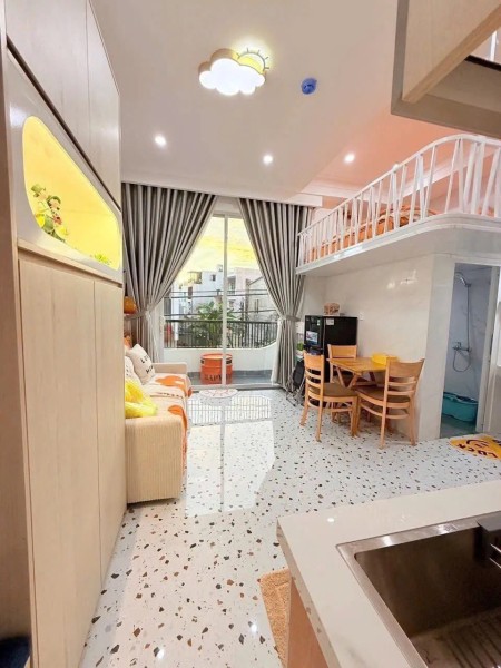 KHAI TRƯƠNG CĂN HỘ DUPLEX SÁT CẦU KÊNH TẺ, GIÁP Q4, Q1, GẦN RMIT, SUNRISE CITY, LOTTE, 30m2