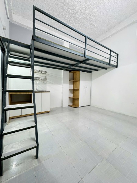 Phòng có máy lạnh, ở thoáng - 304/35 Đường số 8, BHH.A, Bình Tân (giáp Tân Phú), 25m2