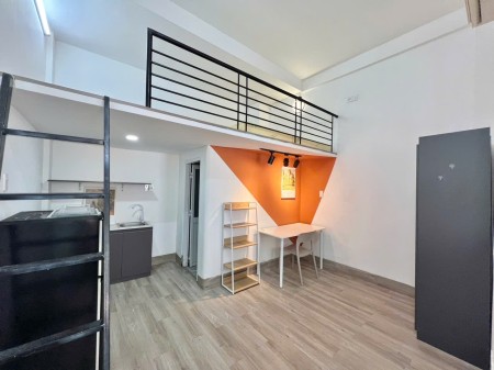 CHDV CHO THUÊ FULL NỘI THẤT MỚI GẦN SÂN BAY, QUẬN TÂN BÌNH, 30m2
