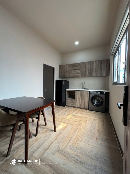 Cho thuê phòng 1PN đầy đủ tiện nghi mới xây 100% gần nhà ga T3, Quận Tân Bình, 40m2