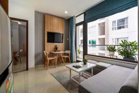 CĂN HỘ CAO CẤP 1 PHÒNG NGỦ GẦN CÔNG VIÊN HOÀNG VĂN THỤ, 50m2