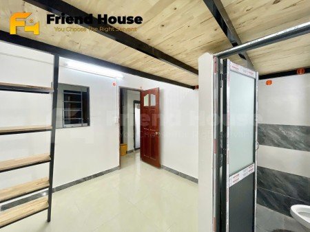 Phòng rộng giá rẻ - 496/57 dương quãng hàm, p5, gò vấp, 25m2