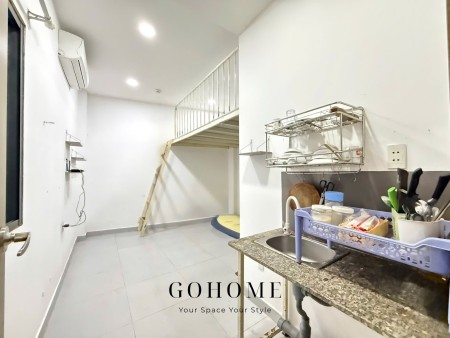 Còn 1 phòng như hình sẵn máy lạnh, kệ bếp, nệm, 20m2