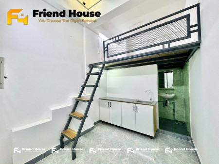 PHÒNG TRỌ MỚI XÂY – GÁC CAO | GÒ VẤP, 30m2