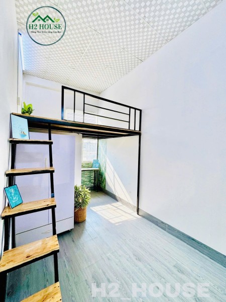 Phòng Đẹp Thoáng Mát Rộng Rãi Gác Cao - 125 Đường số 9, Phường 8, Gò Vấp, 18m2