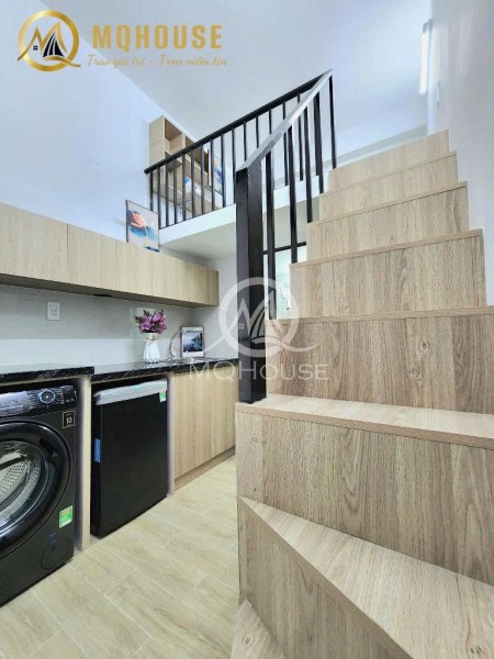 CHO THUÊ DUPLEX ĐƯỜNG VĂN CHUNG – TÂN BÌNH GẦN ETOWN CỘNG HÒA, SÂN BAY TSNGIỮ PHÒNG QUA TẾT, 45m2