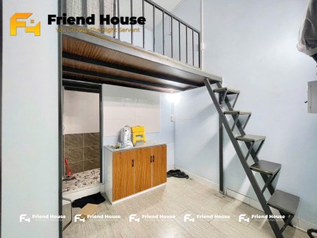 3tr2 sẵn máy lạnh ngay cv Làng Hoa, 25m2