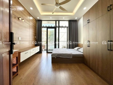 Căn hộ studio ban công full nội thất máy giặt riêng gần sân bay Tân Sơn Nhất, GaT3 quận Tân Bình, 40m2