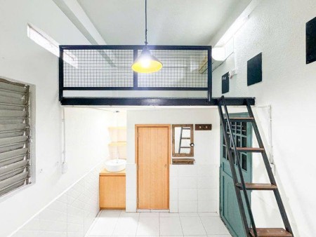 Trống sẵn phòng ở cầu sài gòn - Nguyễn Bá Huân - Thảo Điền -Q2, 30m2