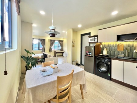 CĂN HỘ CAO CẤP CHO THUÊ NGẮN/DÀI HẠN TUỲ THEO NHU CẦU, 45m2