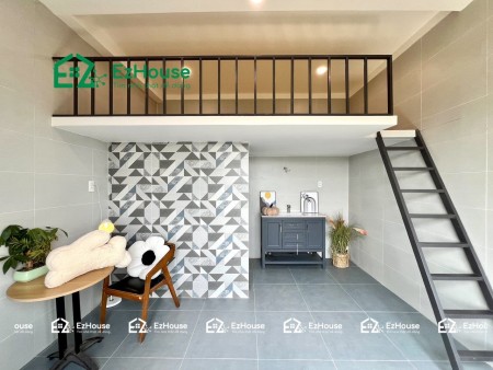 43 VƯỜN LÀI – QUẬN 12. PHÒNG CÓ GÁC – FULL NỘI THẤT – Ở RIÊNG TƯ, 25m2