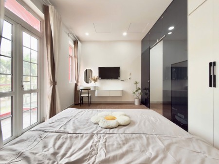 Căn hộ 1 phòng ngủ mới 100% tại quận 7. Phòng gần Lotte chỉ 2p và gần đh TDT, RMIT, 40m2