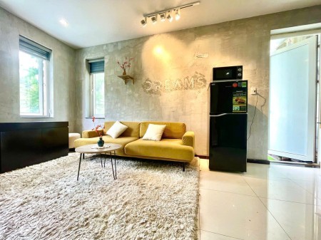 1PN ban công rộng 50m2 nội khu phú Mỹ Hưng Quận 7. Gần Crescent Mall, RMIT, TDT, 50m2