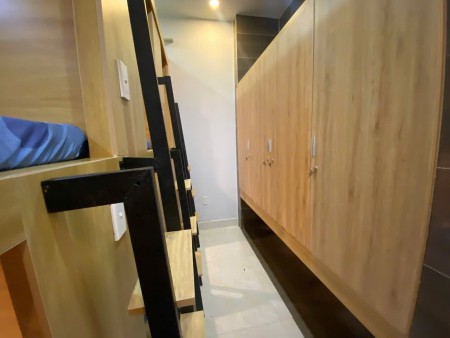 SLEEPBOX CÓ RÈM CHE ĐẶNG THÙY TRÂM, 45m2