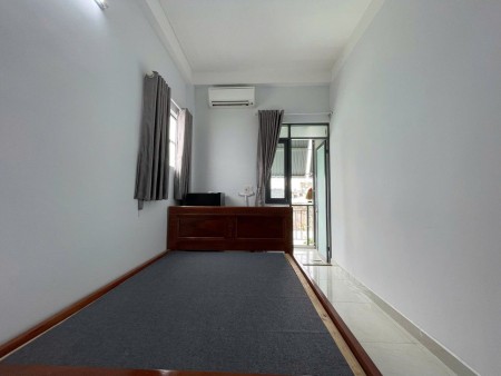 CHỈ 4TRX LÀ Ở ĐƯỢC NGAY PHÒNG BAN CÔNG NGAY ĐƯỜNG NGUYỄN DUY TRINH, 30m2