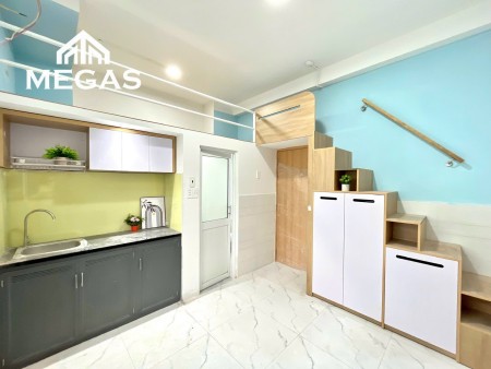Còn 1 phòng duplex giá 4tr2 gần đảo Kim Cương , Nguyễn Thị Định, 35m2