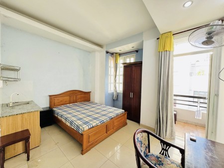 STUDIO CÓ BAN CÔNG – 4TR. Hỗ trợ giữ phòng qua Tết, 35m2