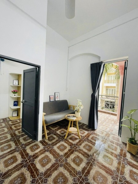 HIẾM – 2PN, BAN CÔNG RIÊNG SIÊU TO – CHỈ 9TR, 50m2