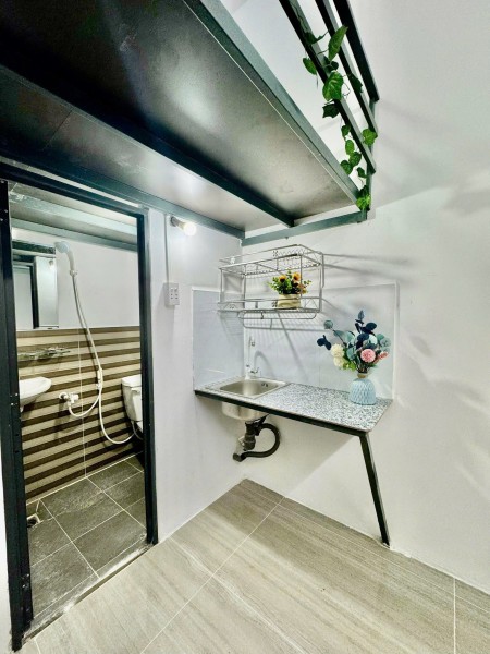 PHÒNG TRỌ MỚI - 2TR7 Ngay chợ chó, Sát bên trường LĐXL , sát bên Coop Mart Tô Ký, 20m2