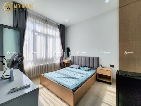 Căn hộ 1pn tách bếp cửa sổ lớn gần sân bay Tân Sơn Nhất, Etown Cộng Hoà, Lăng Cha Cả Tân Bình, 40m2