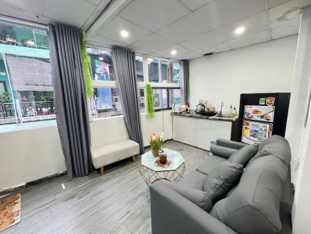 Căn hộ 1pn tách bếp cửa sổ lớn giữ phòng qua tết gần sân bay Tân Sơn Nhất, Hoàng Văn Thụ Tân Bình, 40m2