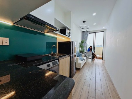 CĂN HỘ 2PN BAN CÔNG MỚI XÂY GIÁP QUẬN 10,11, 60m2