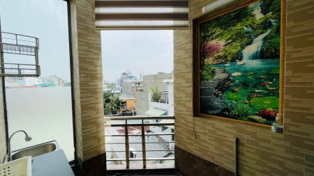 Ngay Đỗ Xuân Hợp - cách ngã tư Bình Thái 5p. 3tr5 full nội thất - bancol, 25m2