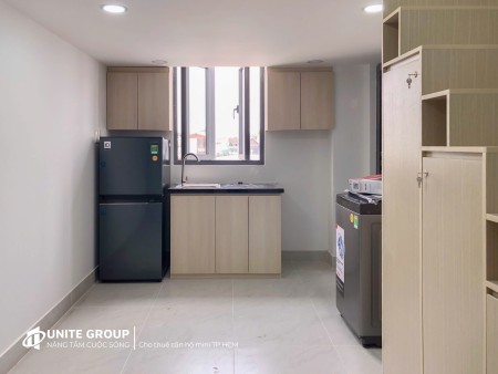 Căn hộ duplex cửa sổ máy giặt riêng full nội thất gần đại học Văn Hiến ngã tư Bảy Hiền quận Tân Bình, 40m2