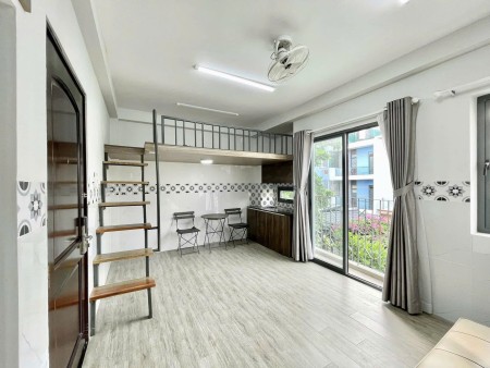 Khai Trương 20P Mới Xây _ Ban Công, Cửa sổ _ Công Viên Phần Mềm, Tô Ký, 25m2