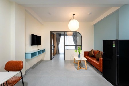 Siêu Phẩm Căn Hộ Mới Xây _ View kính, Ban công thoáng _ Ngay Công Viên Phần Mềm, Tô Ký - Quận 12, 35m2