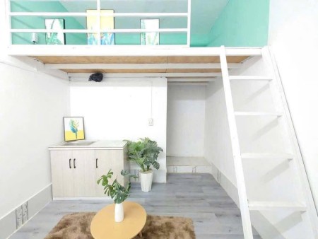 Phòng 12 Bàu cát 8, phường 13 quận Tân Bình, 20m2
