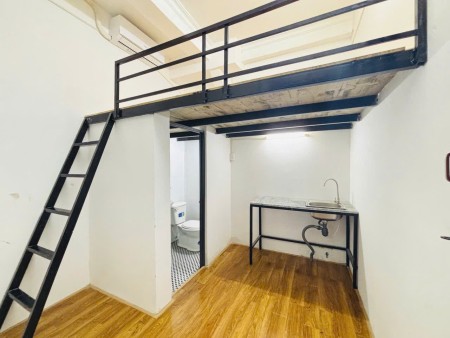 Phòng 116 Huỳnh Văn Nghệ Tân Bình. 2tr790k - Máy lạnh, 20m2