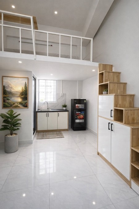 Phòng đẹp Hiệp Thành 45 – Q12. Chỉ từ 2tr390 - 3tr390, 20m2