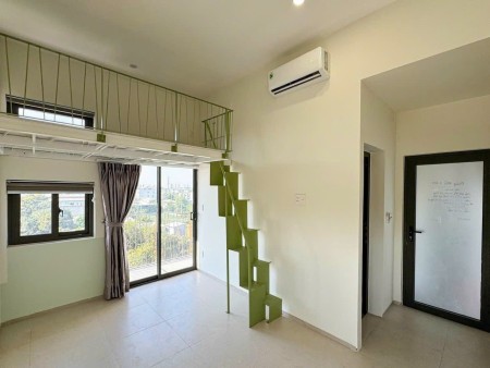 4.4 Triệu / Tháng Căn Hộ Ban Công Mới Xây Cạnh FPT, UFM Khu An Ninh Sạch Sẽ, 30m2