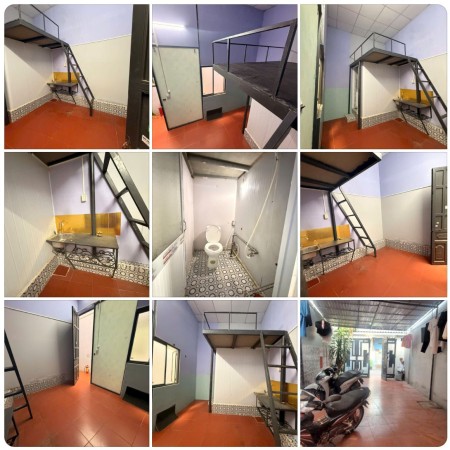 Còn trống 1 phòng cho thuê. Giá 2tr8 có gác, lắp máy lạnh + 350k/tháng, ở được liền, 20m2
