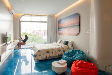 CHUNG CƯ MINI1 PHÒNG NGỦ BAN CÔNG, CỬA SỔ THOÁNG NGAY TRUNG TÂM Q7, 40m2