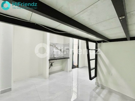 Duplex mới toanh rộng rãi gần ngay ĐH IUH thuận tiện di chuyển qua Bình Thạnh, 28m2