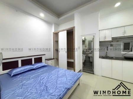 CHDV FULL NỘI THẤT MÁY GIẶT RIÊNG GẦN UFM, LOTTE, 30m2