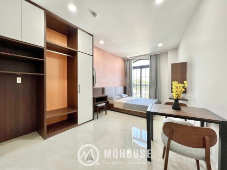 CĂN HỘ CHO THUÊ FULL NỘI THẤT BAN CÔNG GẦN SÂN BAY, 35m2