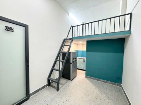 Phòng 4tr - Nguyễn Văn Công, có gác, full nội thất, có cửa sổ, 25m2