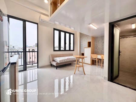 Cho thuê phòng trọ duplex full nội thất mới 100% gần sân bay Tân Sơn Nhất, Tân Bình, 40m2