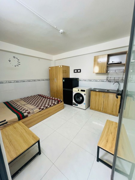 CHDV MÁY GIẶT RIÊNG – FULL NỘI THẤT | Bình Thạnh | 5tr X, 20m2